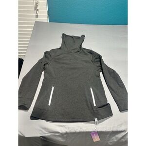 NWT Soneven Gray High Cowl Neck Unisex XL